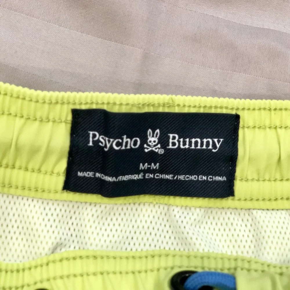 Psycho Bunny brand psycho